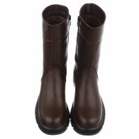Damen Klassische Stiefeletten - brown