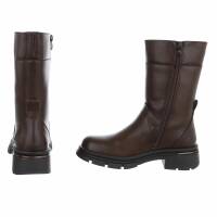 Damen Klassische Stiefeletten - brown