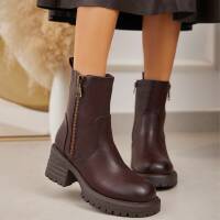 Damen Klassische Stiefeletten - wine