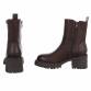Damen Klassische Stiefeletten - wine