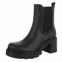 Damen Chelsea Boots - black