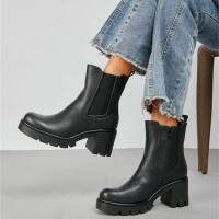 Damen Chelsea Boots - black