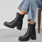 Damen Chelsea Boots - black