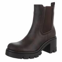 Damen Chelsea Boots - brown