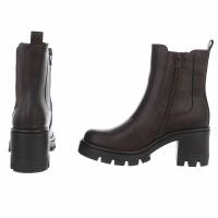 Damen Chelsea Boots - brown