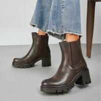Damen Chelsea Boots - brown