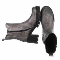 Damen Chelsea Boots - gray