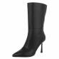 Damen High-Heel Stiefeletten - black