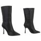 Damen High-Heel Stiefeletten - black