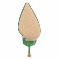 Damen High-Heel Stiefeletten - green