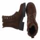 Damen Schnürstiefeletten - brown