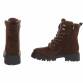 Damen Schnürstiefeletten - brown