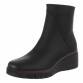 Damen Keilstiefeletten - black