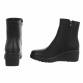 Damen Keilstiefeletten - black