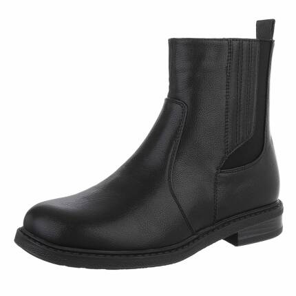 Damen Klassische Stiefeletten - black