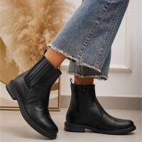 Damen Klassische Stiefeletten - black