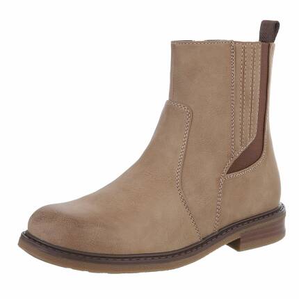 Damen Klassische Stiefeletten - khaki