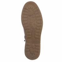 Damen Klassische Stiefeletten - khaki