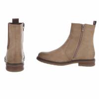 Damen Klassische Stiefeletten - khaki