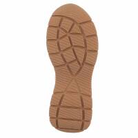 Damen Klassische Stiefeletten - camel