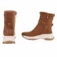 Damen Klassische Stiefeletten - camel