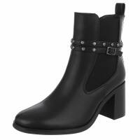 Damen Chelsea Boots - black