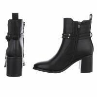 Damen Chelsea Boots - black