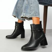 Damen Chelsea Boots - black