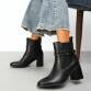 Damen Chelsea Boots - black