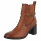 Damen Chelsea Boots - camel