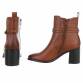 Damen Chelsea Boots - camel