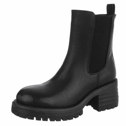 Damen Chelsea Boots - black