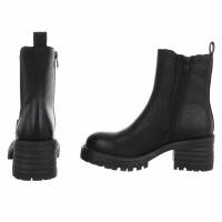 Damen Chelsea Boots - black