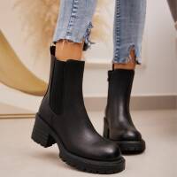 Damen Chelsea Boots - black