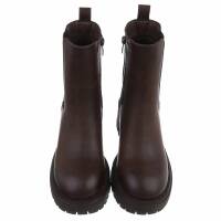 Damen Chelsea Boots - brown