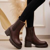 Damen Chelsea Boots - brown