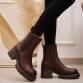 Damen Chelsea Boots - brown