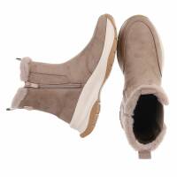 Damen Chelsea Boots - taupe