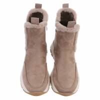 Damen Chelsea Boots - taupe