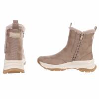 Damen Chelsea Boots - taupe