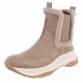 Damen Chelsea Boots - taupe