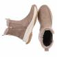 Damen Chelsea Boots - taupe