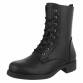 Damen Schnürstiefeletten - black
