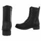 Damen Schnürstiefeletten - black