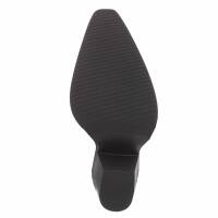 Damen Western- & Bikerboots - brownsuede