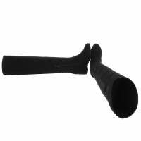 Damen Overknee-Stiefel - black