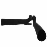 Damen Overknee-Stiefel - black