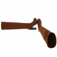 Damen Overknee-Stiefel - camel