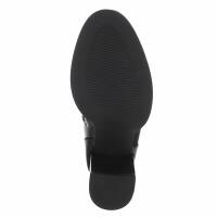 Damen High-Heel Stiefeletten - black