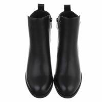 Damen High-Heel Stiefeletten - black